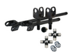 2007-18 Wrangler JK Dana 30 4340 Chromoly Discovery Series Front Axle Kit HD U-Joints Revolution Gear