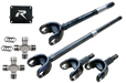 Jeep Wrangler JL and JT 1-Piece Chromoly Discovery Series Front Axle Kit Revolution Gear