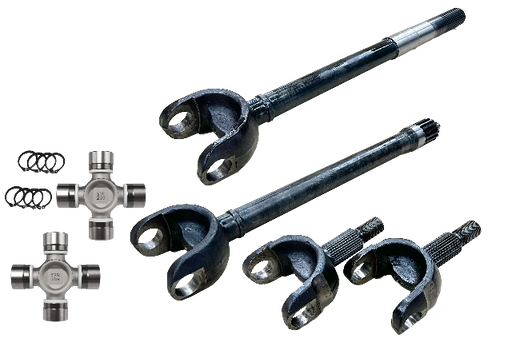 Jeep Wrangler JL and JT Chromoly Discovery Series Front Axle Kit Revolution Gear