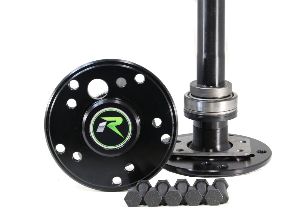 1984-96 Cherokee XJ Dana 44 4140 Chromoly Drum Brakes Discovery Series Rear Axle Kit Revolution Gear