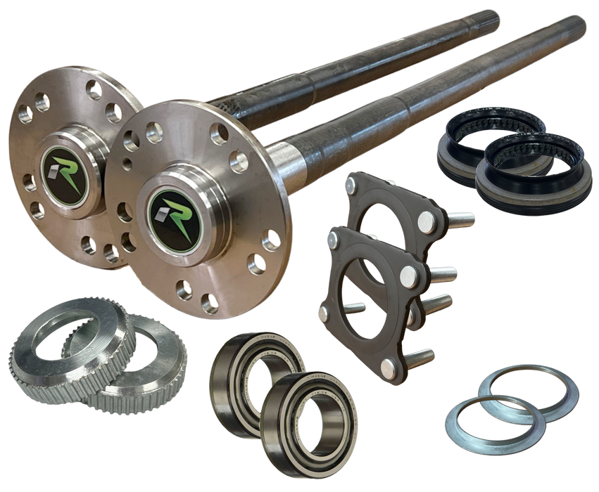 Jeep Wrangler JL Non-Rubicon 35 Spline 4340 Chromoly Rear Axle Kit Revolution Gear, view 2