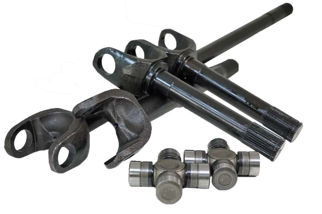 1985-98 Ford Dana 60 4340 Chromoly Discovery Series Front Axle Kit, 35 Spline Revolution Gear