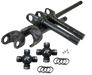 1971-91 GM Dana 60 4340 Chromoly Discovery Series Front Axle Kit, 35 Spline, HD U-Joints Revolution Gear