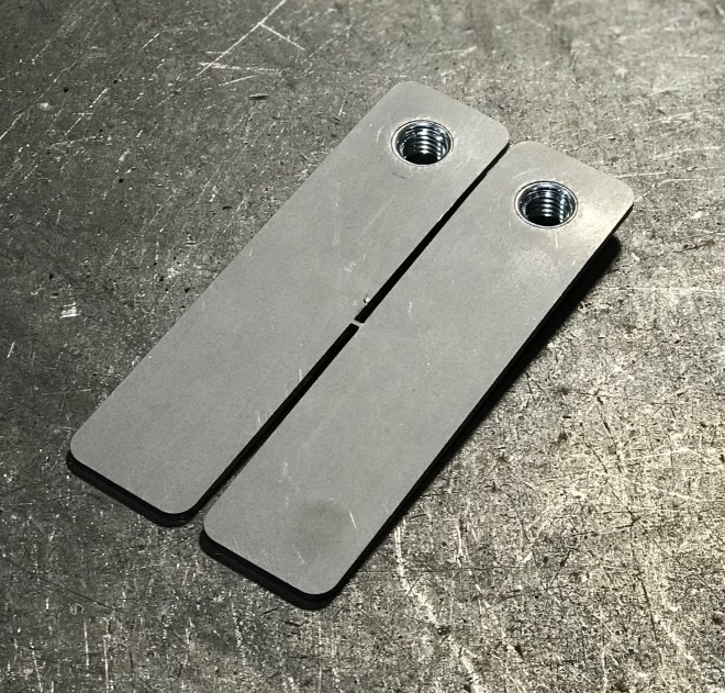 1/2"-13 DIY FLAG NUT TABS