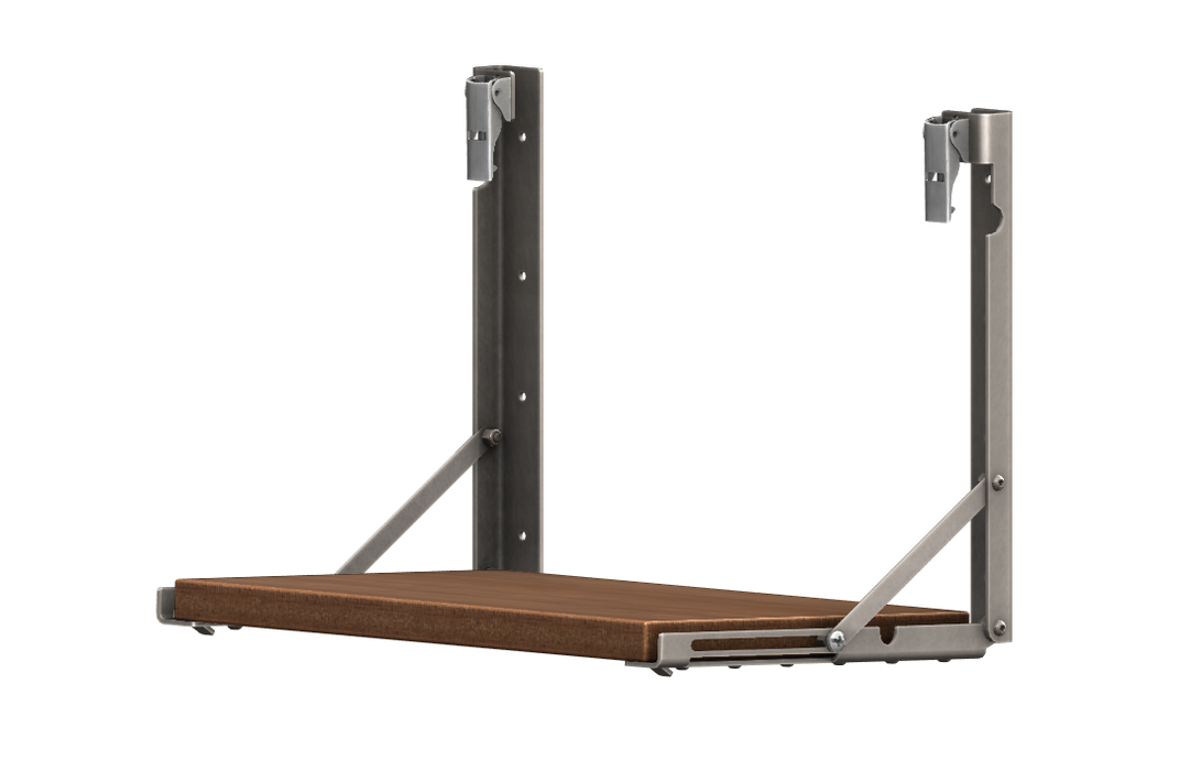 DIY Folding Table Brackets