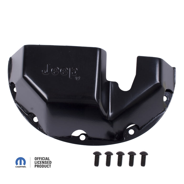 Rugged Ridge DMC-16597.35 Skid Plate, Differential, Jeep logo, for Dana 35