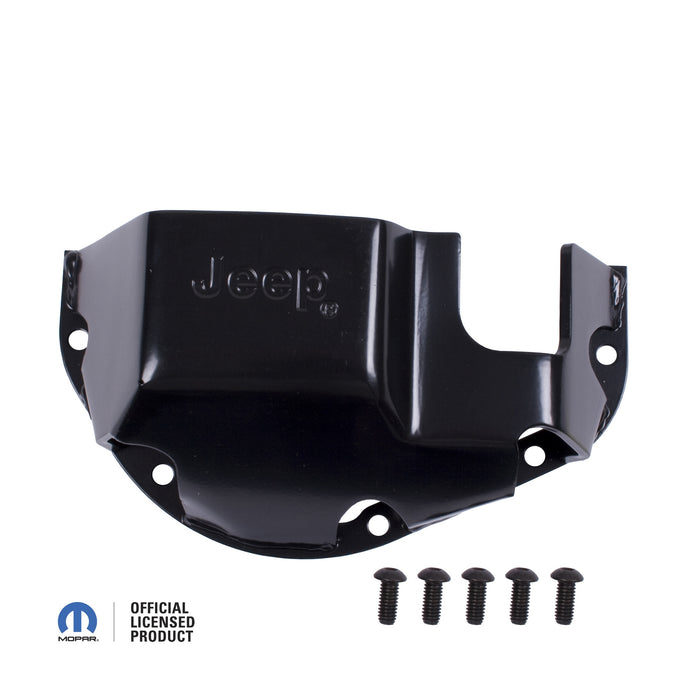 Rugged Ridge DMC-16597.44 Skid Plate, Differential, Jeep logo, for Dana 44