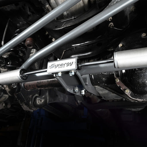 Ford 2005+ Super Duty F-250 / F350 Dual Steering Stabilizer bracket