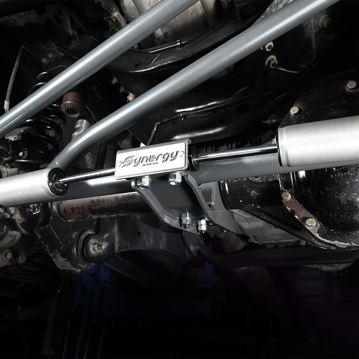 Ford 2005+ Super Duty F-250 / F350 Dual Steering Stabilizer bracket