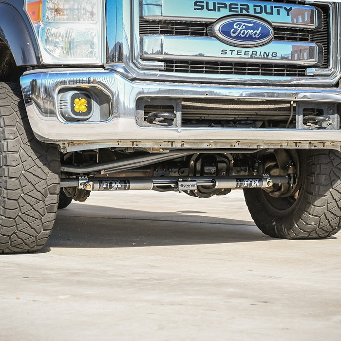 Ford 2005+ Super Duty F-250 / F350 Dual Steering Stabilizer bracket, view 6