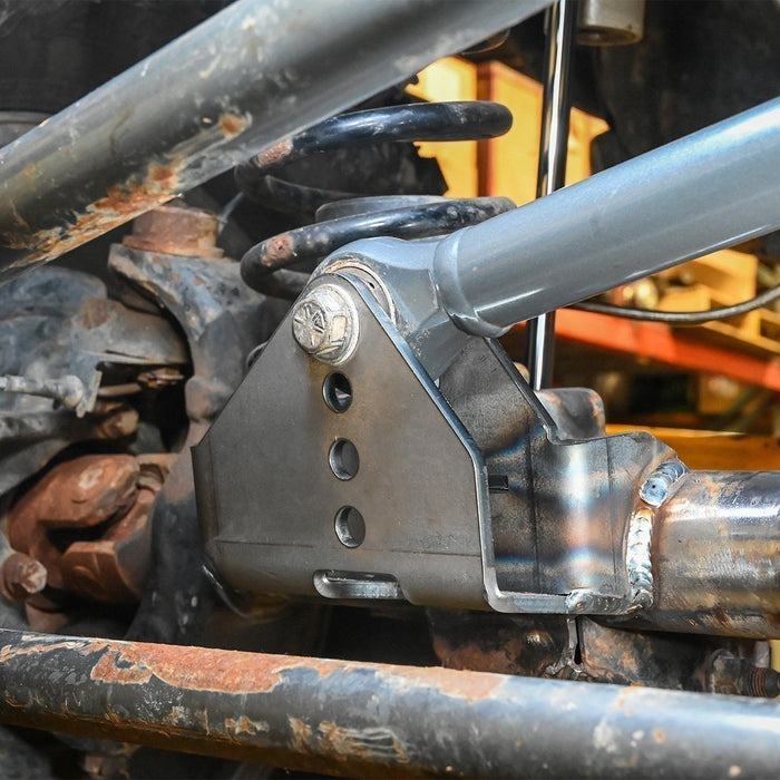 Synergy Jeep JK / JKU / JL / JLU / JT Weld on Track Bar Relocation Bracket, view 7