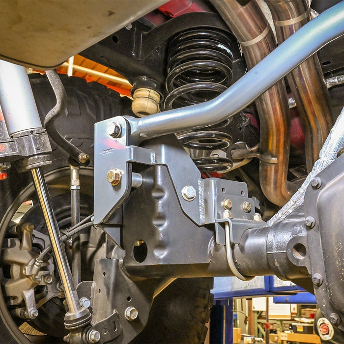 Jeep JL / JLU Rear Track Bar Relocation Bracket, view 6