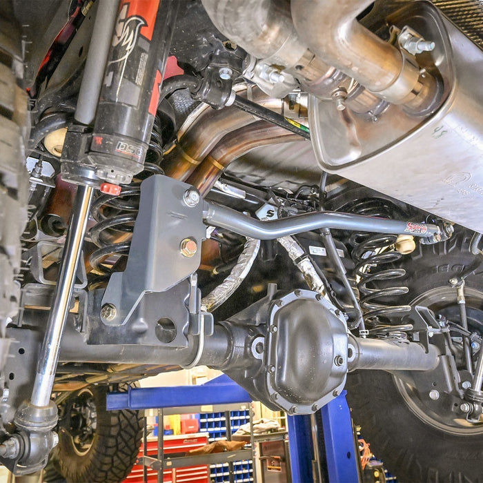 Jeep JL / JLU Rear Track Bar Relocation Bracket, view 7