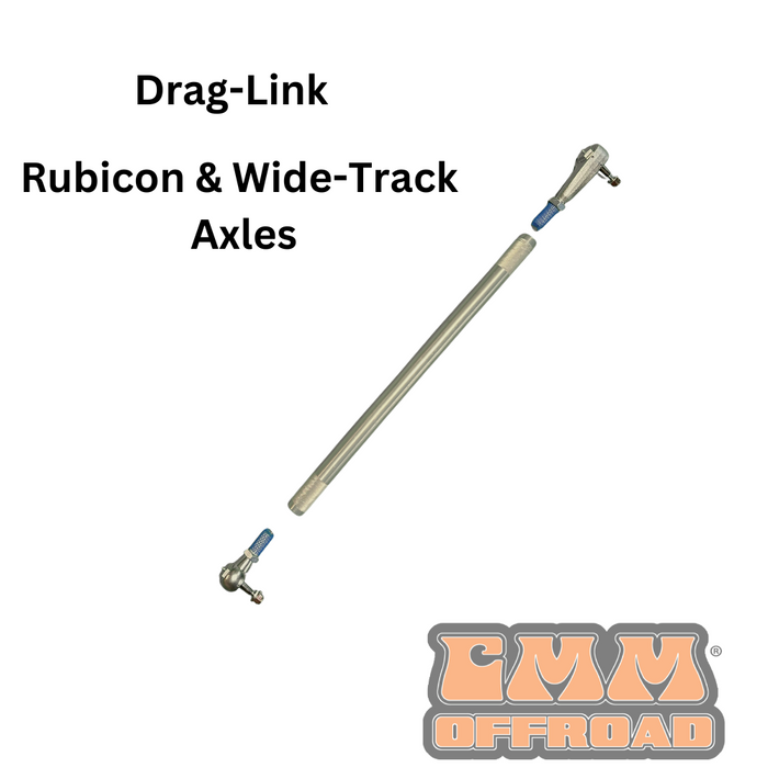 CMM Offroad JL/JLU Rubicon & Wide-Track Axles Drag-Link