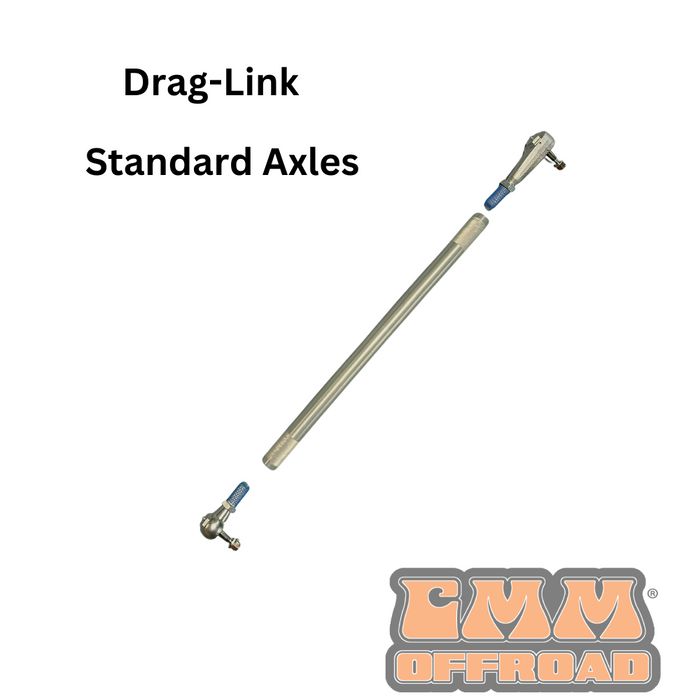 CMM Offroad JL/JLU Standard Axles Drag-Link