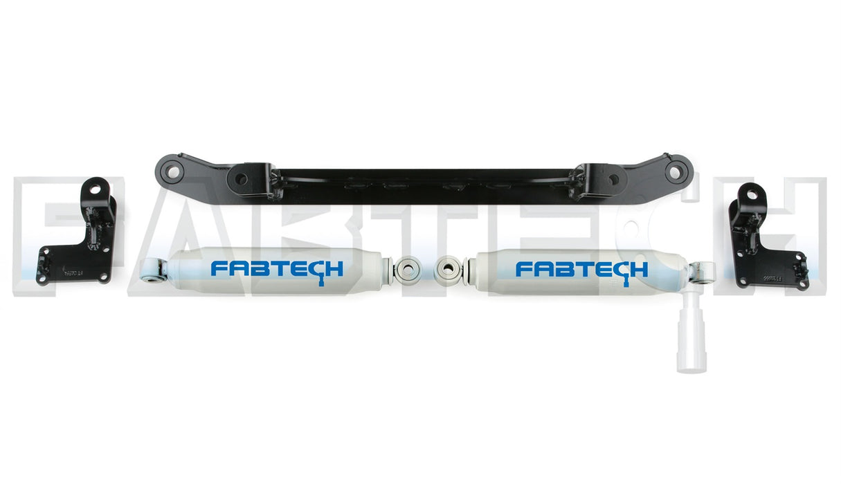 Fabtech Steering Stabilizer Kit, Performance Dual