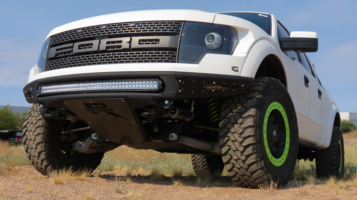 2010 - 2014 Ford Raptor Venom R Front Bumper, view 2