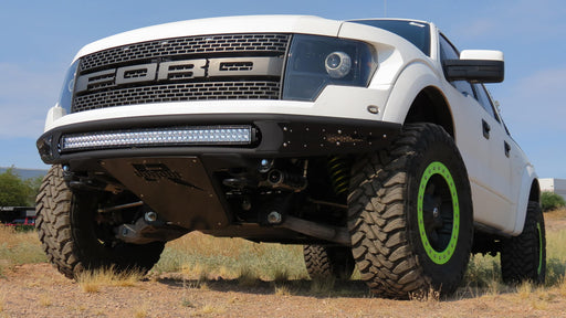 2010 - 2014 Ford Raptor Venom R Front Bumper, view 2