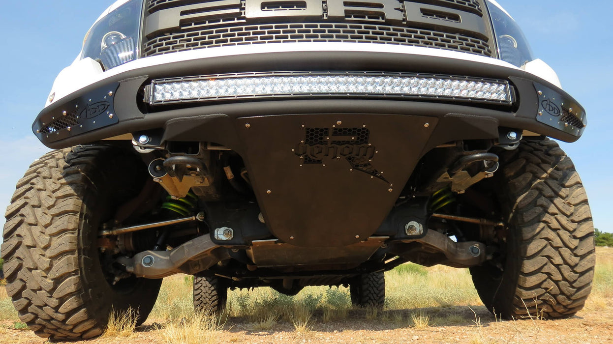 2010 - 2014 Ford Raptor Venom R Front Bumper, view 4