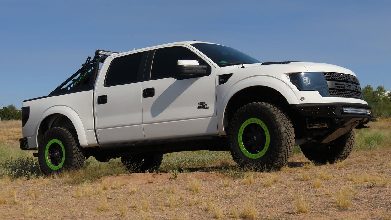 2010 - 2014 Ford Raptor Venom R Front Bumper, view 5