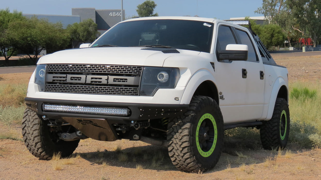 2010 - 2014 Ford Raptor Venom R Front Bumper, view 8