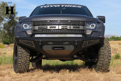 2010 - 2014 Ford Raptor HoneyBadger Front Bumper, view 2