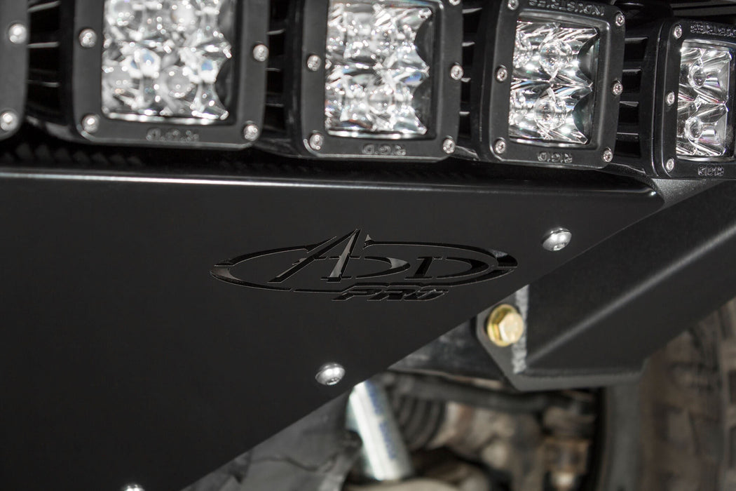 2010 - 2014 Ford Raptor ADD PRO Front Bumper, view 6