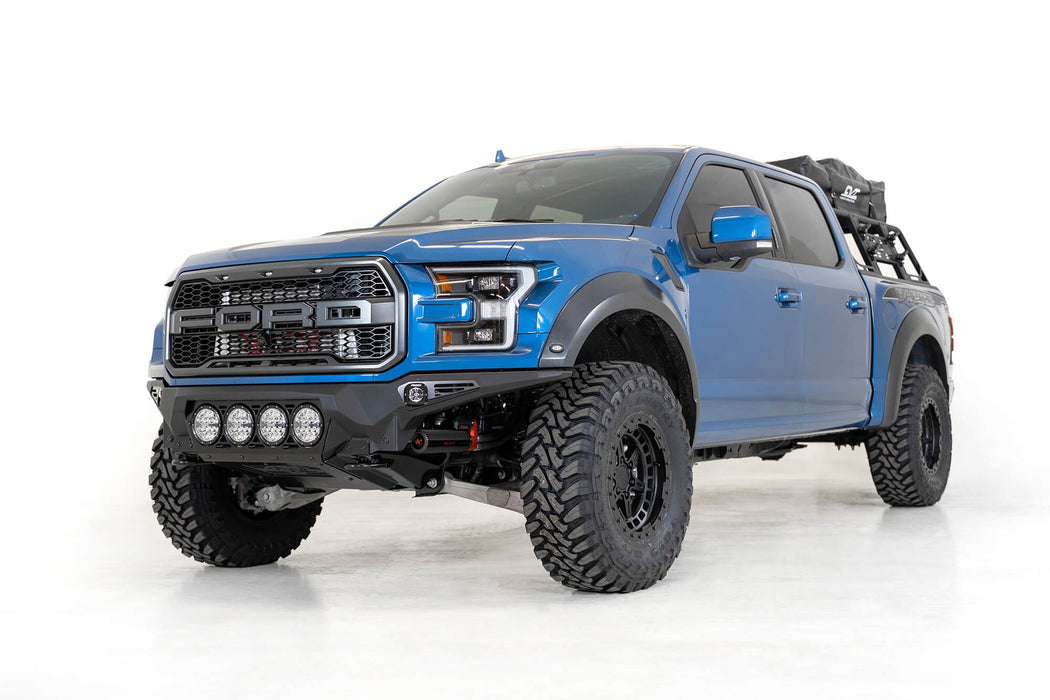 2017 - 2020 Ford Raptor Bomber Front Bumper, view 3