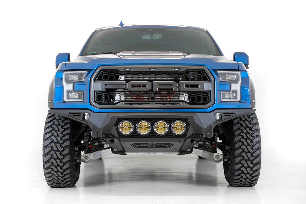 2017 - 2020 Ford Raptor Bomber Front Bumper, view 4