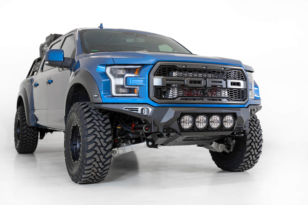 2017 - 2020 Ford Raptor Bomber Front Bumper, view 5