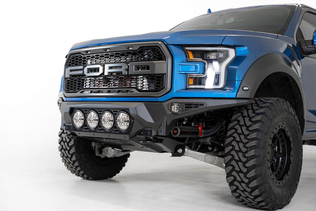 2017 - 2020 Ford Raptor Bomber Front Bumper, view 6
