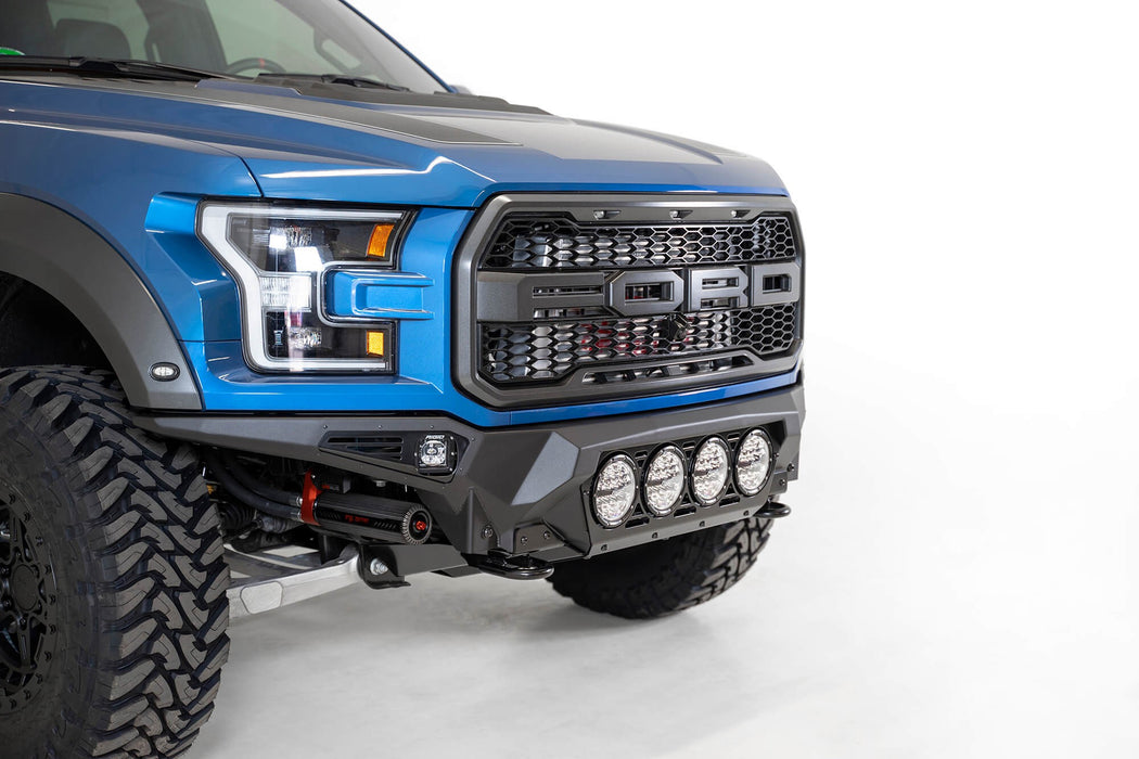 2017 - 2020 Ford Raptor Bomber Front Bumper, view 7