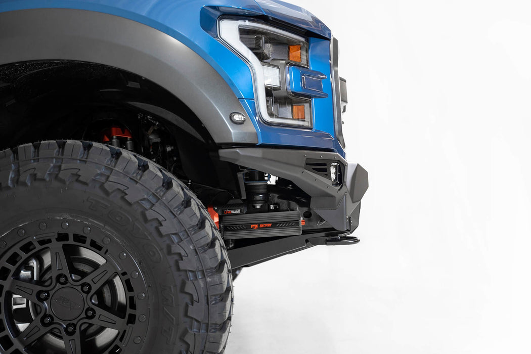 2017 - 2020 Ford Raptor Bomber Front Bumper, view 8