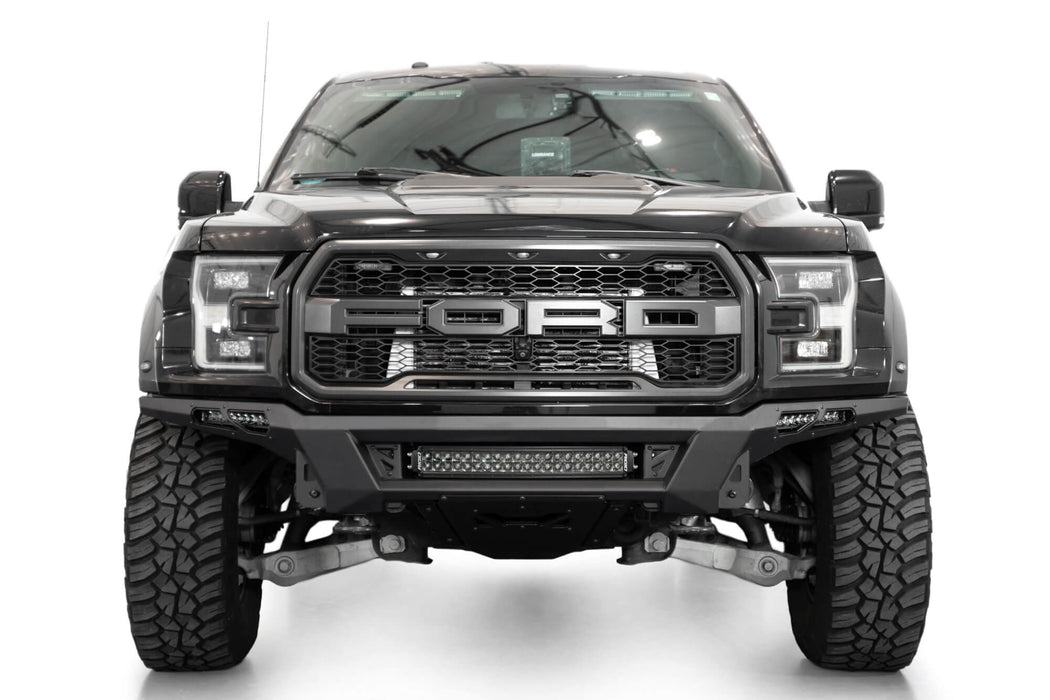 2017-2020 F-150 Raptor Phantom Front Bumper, view 2