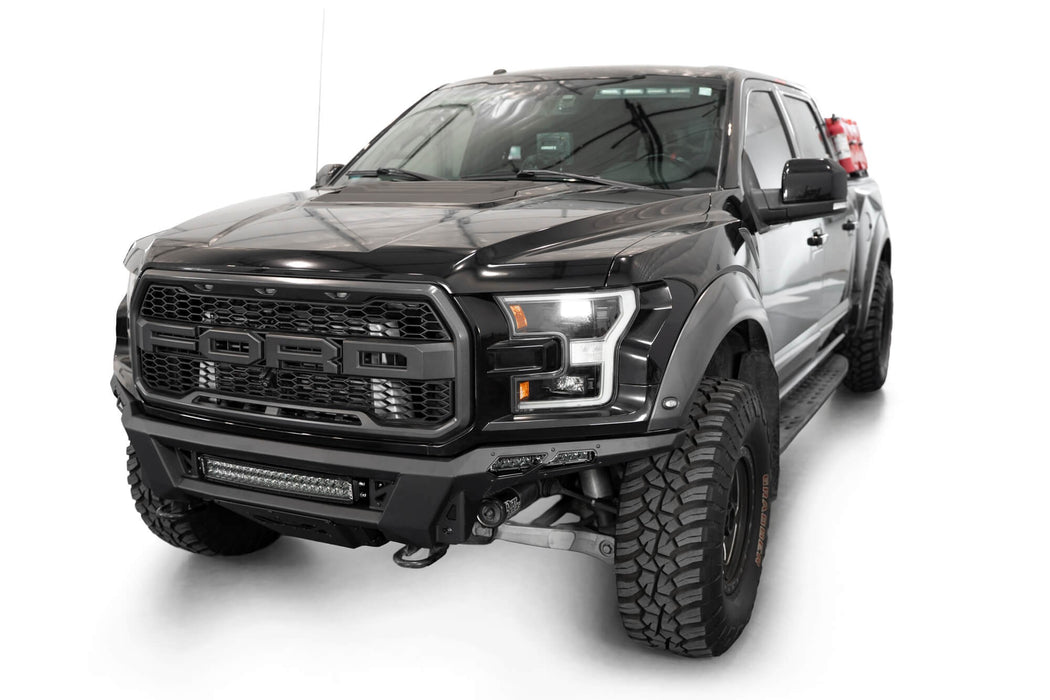 2017-2020 F-150 Raptor Phantom Front Bumper, view 3