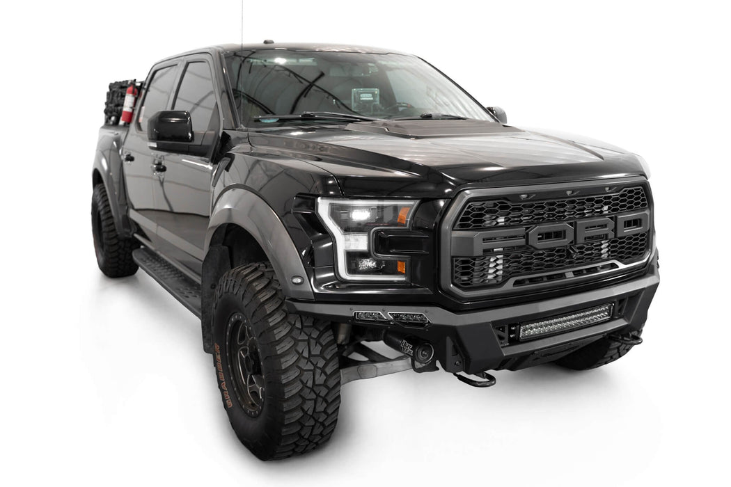 2017-2020 F-150 Raptor Phantom Front Bumper, view 4