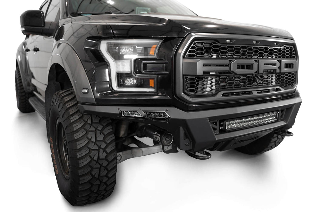 2017-2020 F-150 Raptor Phantom Front Bumper, view 5