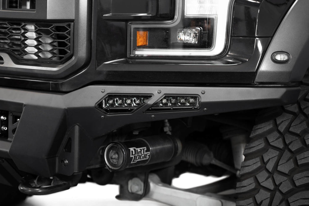 2017-2020 F-150 Raptor Phantom Front Bumper, view 6