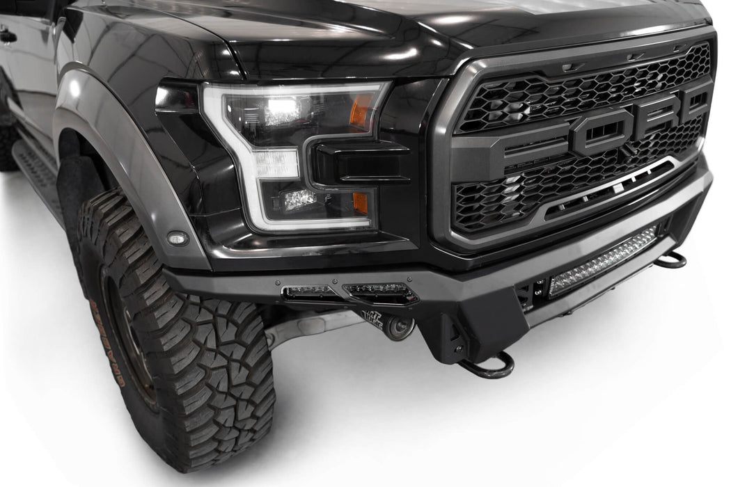 2017-2020 F-150 Raptor Phantom Front Bumper, view 7