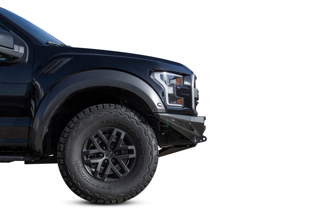 2017 - 2020 Ford Raptor Stealth Fighter Front Bumper, view 2