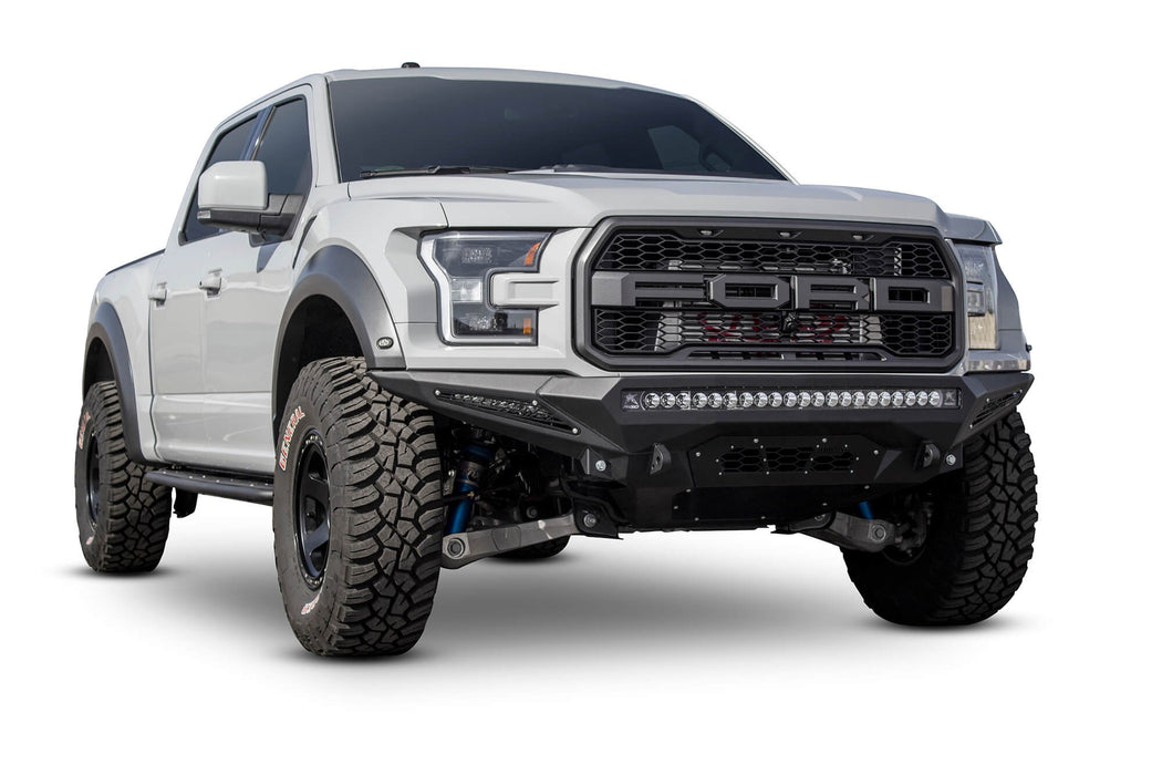 2017 - 2020 Ford Raptor Stealth Fighter Front Bumper, view 3