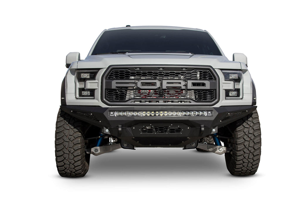 2017 - 2020 Ford Raptor Stealth Fighter Front Bumper, view 4