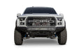 2017 - 2020 Ford Raptor Stealth Fighter Front Bumper, view 4