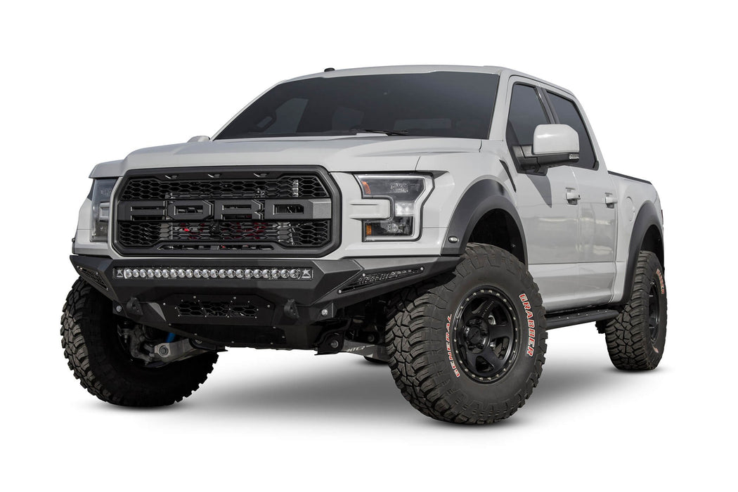 2017 - 2020 Ford Raptor Stealth Fighter Front Bumper, view 5