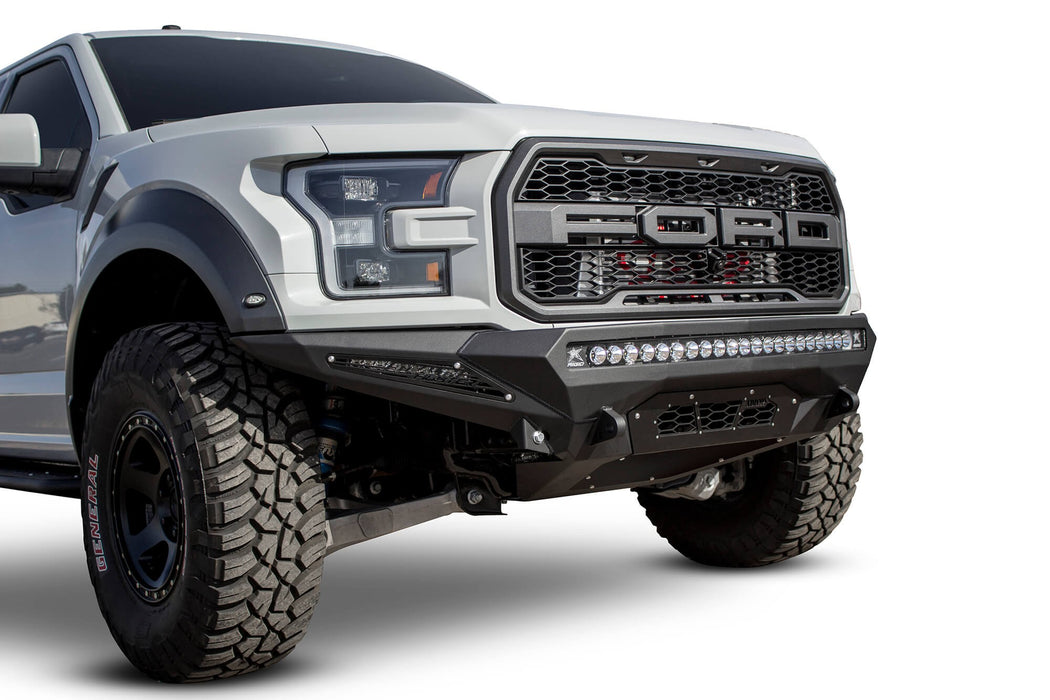 2017 - 2020 Ford Raptor Stealth Fighter Front Bumper, view 6