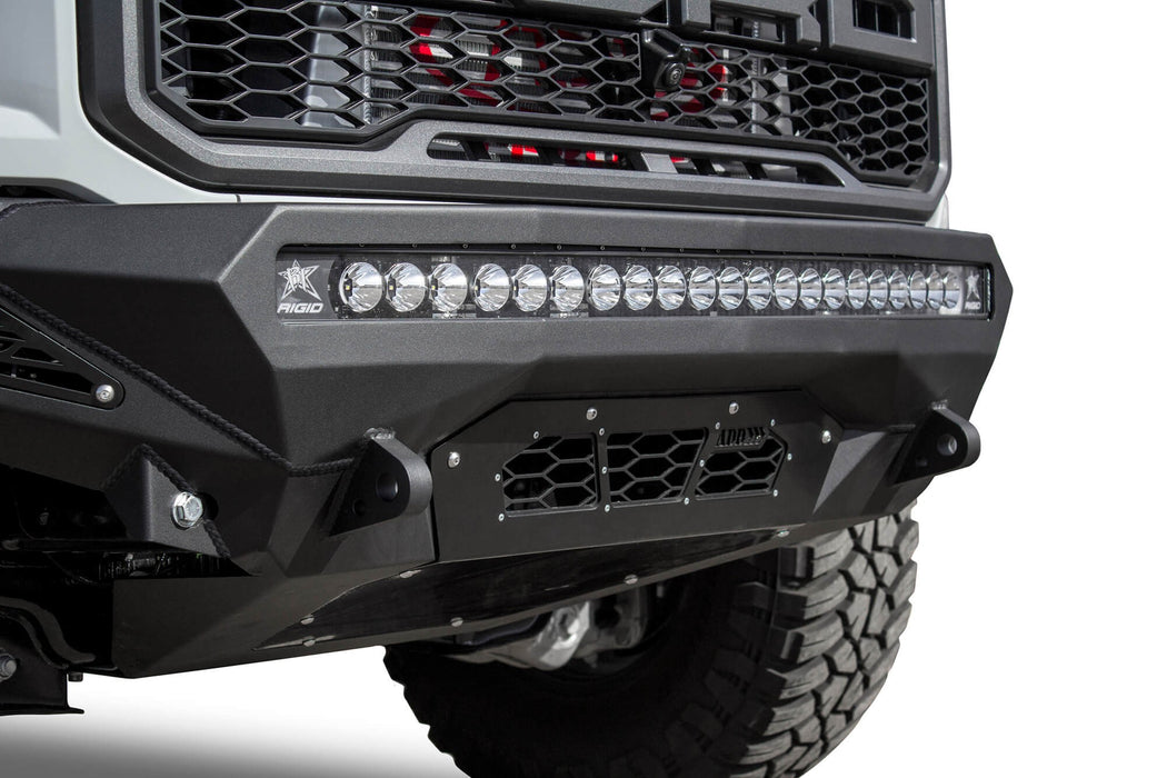 2017 - 2020 Ford Raptor Stealth Fighter Front Bumper, view 7