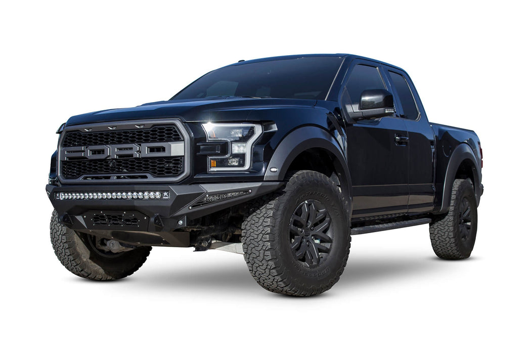 2017 - 2020 Ford Raptor Stealth Fighter Front Bumper, view 8