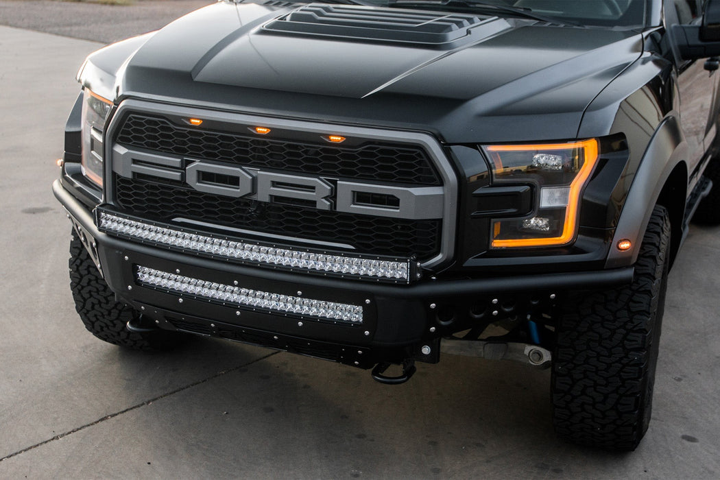 2017 - 2020 Ford Raptor Venom R Front Bumper, view 3