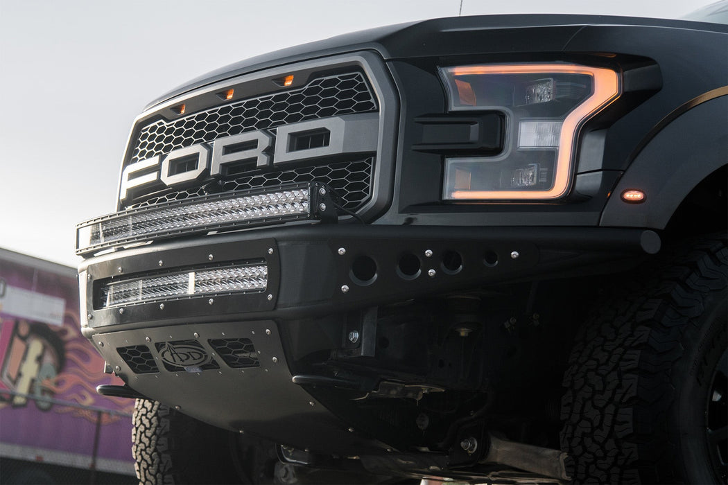 2017 - 2020 Ford Raptor Venom R Front Bumper, view 4
