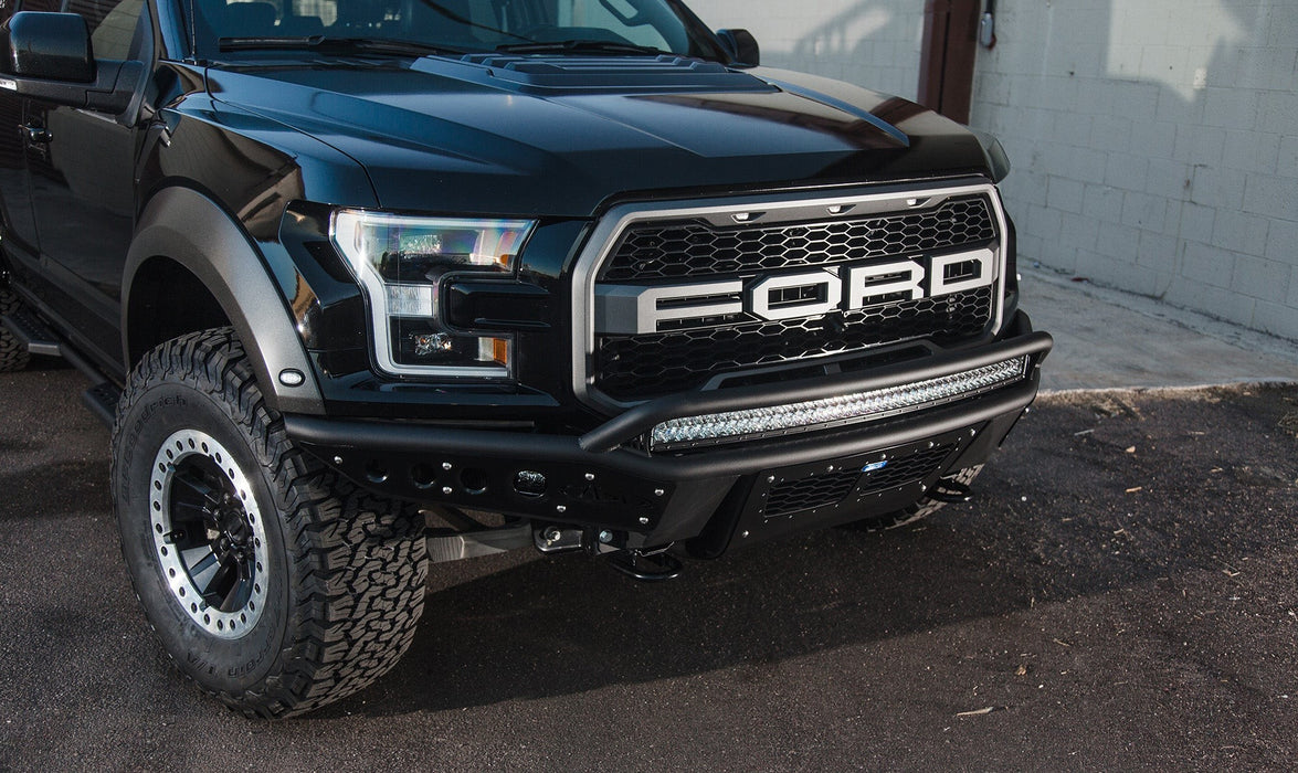 2017 - 2020 Ford Raptor Stealth R Front Bumper, view 5